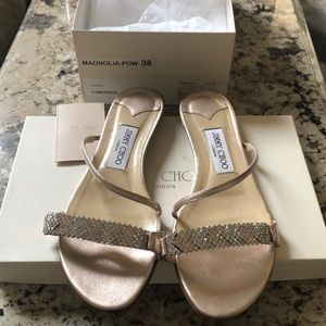 Jimmy Choo Sandals Flats